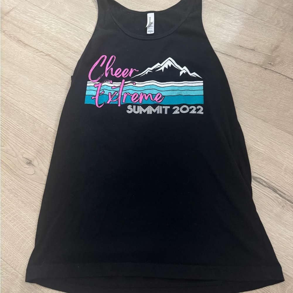 Black Cheer Extreme Summit 2022 Tank Top